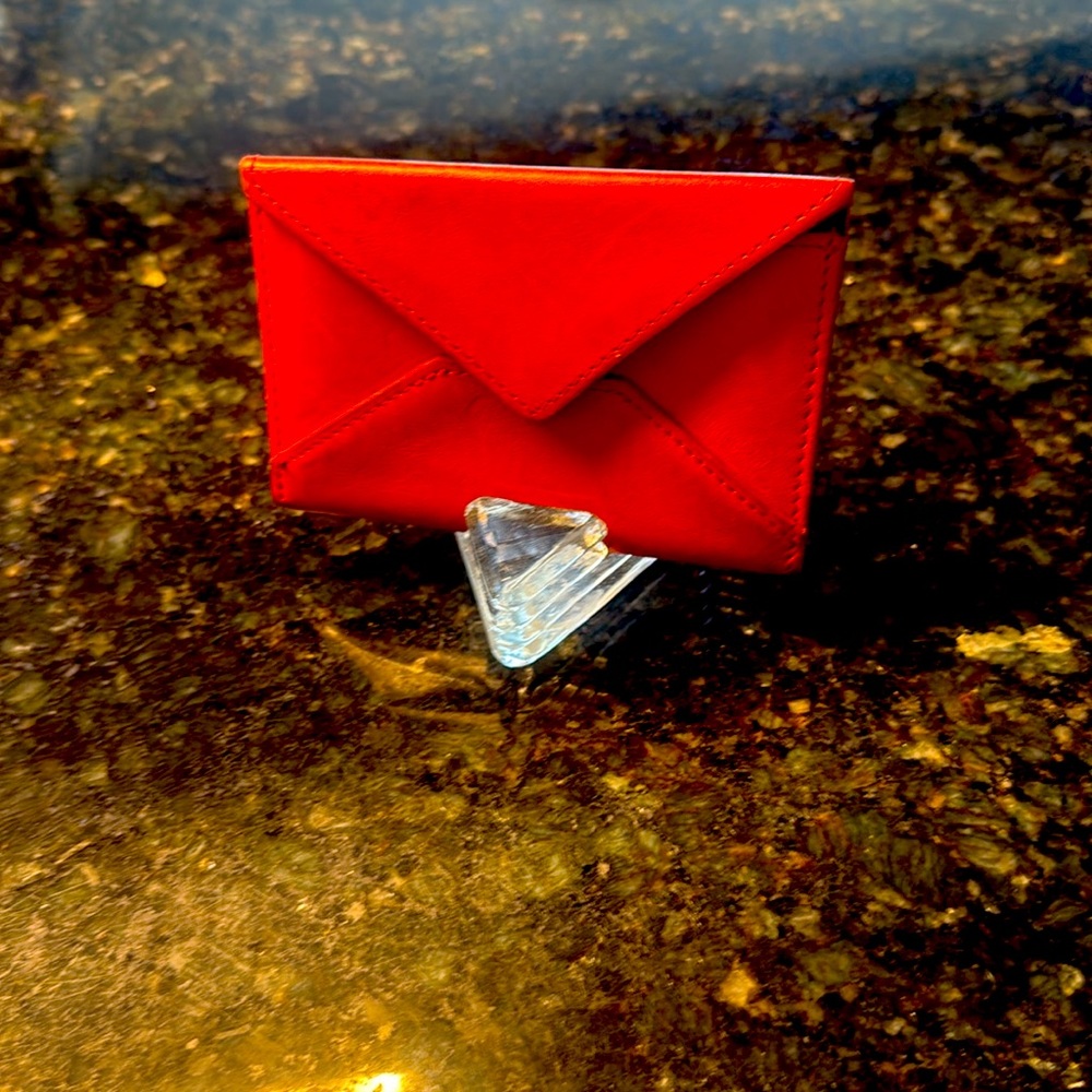 Coach Card Holder